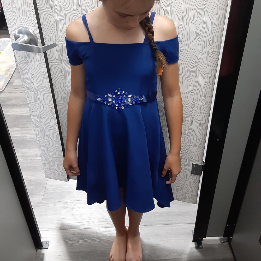 Rare Edition Girls Dress sz 7